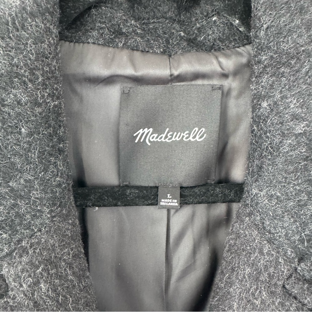 Madewell The Alonzo Coat - Picture 5 of 6